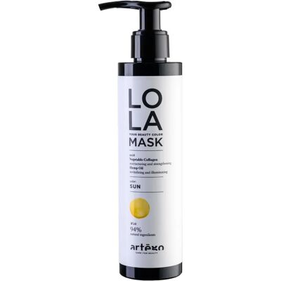 Artego LOLA Mască de Păr - Revitalizantă & Amplificatoare de Culoare Artego LOLA Mască de Păr - Revitalizantă & Amplificatoare de Culoare
