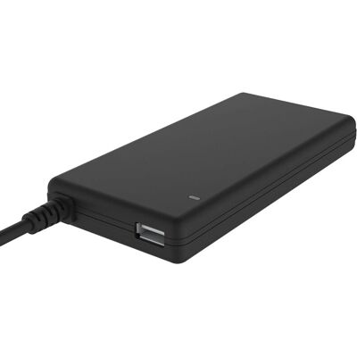 Itek 90W Universalladegerät für Laptop & Tablet - Schwarz Itek 90W Universalladegerät für Laptop & Tablet - Schwarz