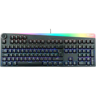 Itek X31 Mechanische Gaming-Tastatur - RGB, Italienisches Layout Itek X31 Mechanische Gaming-Tastatur - RGB, Italienisches Layout