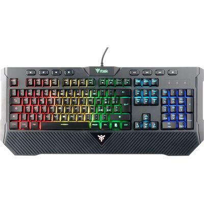 Teclado Gaming Itek Q11 - RGB, Membrana, USB Teclado Gaming Itek Q11 - RGB, Membrana, USB