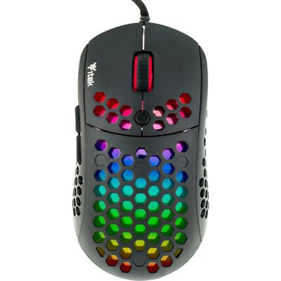 Ratón Gaming Itek G71 - 12000 DPI RGB Derecha USB-A Ratón Gaming Itek G71 - 12000 DPI RGB Derecha USB-A