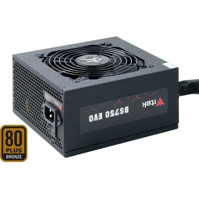 Itek BS750 EVO Netzteil - 750W, Bronze, Semi-Modular Itek BS750 EVO Netzteil - 750W, Bronze, Semi-Modular