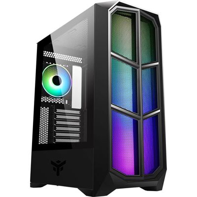 Itek Vertibra Y210 Gehäuse - Micro-ATX, ATX, Mini-ITX Itek Vertibra Y210 Gehäuse - Micro-ATX, ATX, Mini-ITX