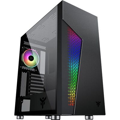 Itek Majes 30 Torre Completa - Caja Gaming RGB Itek Majes 30 Torre Completa - Caja Gaming RGB