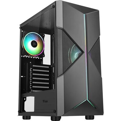 Itek SPACIRC XO Torre Media Negra - Caja para PC Itek SPACIRC XO Torre Media Negra - Caja para PC