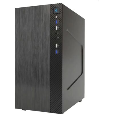 Itek Smallcom-B Mini Tower Obudowa - Micro ATX, USB 3 & 2, Czarna Itek Smallcom-B Mini Tower Obudowa - Micro ATX, USB 3 & 2, Czarna