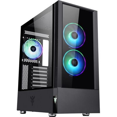 Itek Vertibra Q210 Mittelton Gehäuse - Schwarz Itek Vertibra Q210 Mittelton Gehäuse - Schwarz