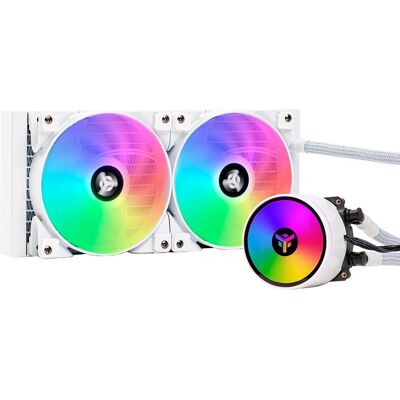 Itek EVOLIQ 240 ARGB Weiß - Flüssigkeitskühler für CPU Itek EVOLIQ 240 ARGB Weiß - Flüssigkeitskühler für CPU