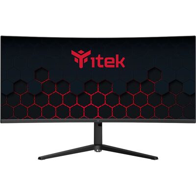 ITek 34-Zoll Kurviger VA-Monitor - 3440x1440 - 144Hz - G-Sync/Freesync ITek 34-Zoll Kurviger VA-Monitor - 3440x1440 - 144Hz - G-Sync/Freesync