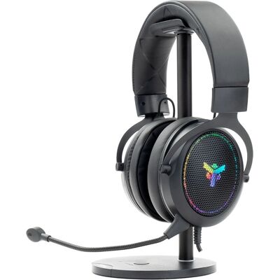 Itek H500 Słuchawki - Przewodowe, Czytanie hałasu, RGB - Opaska na głowę, Gaming Itek H500 Słuchawki - Przewodowe, Czytanie hałasu, RGB - Opaska na głowę, Gaming