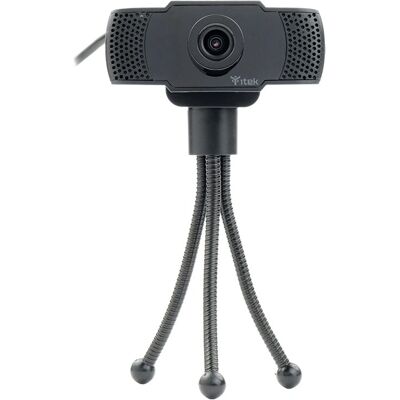 Itek W300 Webcam - Full HD 1920x1080, 30FPS, USB, Schwarz Itek W300 Webcam - Full HD 1920x1080, 30FPS, USB, Schwarz