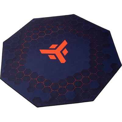 Itek ITDGAMDRYA01 Tapete octogonal para silla gaming - 1200x1200mm Itek ITDGAMDRYA01 Tapete octogonal para silla gaming - 1200x1200mm