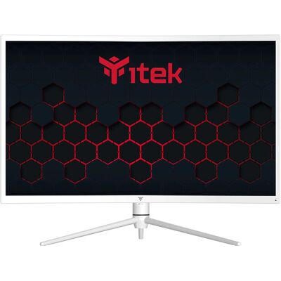 Moniteur incurvé QHD 27" Itek GGC - 240Hz, 1ms, HDR1000 - Publicité Moniteur incurvé QHD 27" Itek GGC - 240Hz, 1ms, HDR1000 - Publicité
