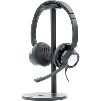 Słuchawki przewodowe Itek H362 - Over-Ear, Biuro, Czarny Słuchawki przewodowe Itek H362 - Over-Ear, Biuro, Czarny