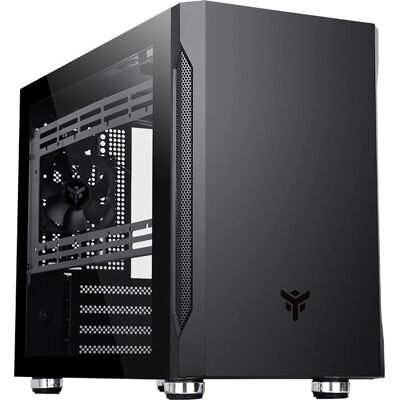 Itek EVOKE BRO Mini Torre - Soporta Mini-ITX & Mini-ATX - Negro Itek EVOKE BRO Mini Torre - Soporta Mini-ITX & Mini-ATX - Negro