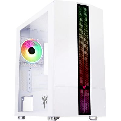 Itek LIFLIG W41 Torre Mini Blanca - Caja Mini Torre Gaming Itek LIFLIG W41 Torre Mini Blanca - Caja Mini Torre Gaming
