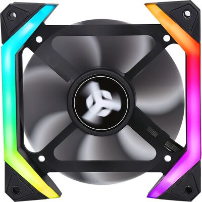 Itek SPACE WIND 12cm Fekete Számítógép Ventilátor Itek SPACE WIND 12cm Fekete Számítógép Ventilátor