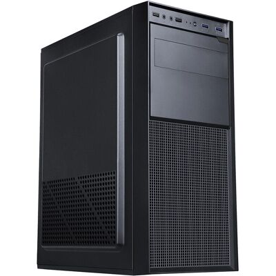 Itek WINCO OM Midi Tower - Schwarz - PC-Gehäuse Itek WINCO OM Midi Tower - Schwarz - PC-Gehäuse