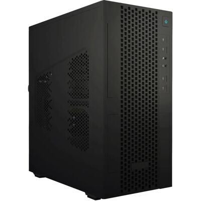 Itek ITPCODI38G2S PC-Arbeitsstation - 8GB RAM, 256GB SSD, Schwarz Itek ITPCODI38G2S PC-Arbeitsstation - 8GB RAM, 256GB SSD, Schwarz