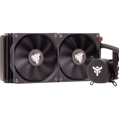 Kit di raffreddamento a liquido Itek Icecore 240 - Supporta più socket Kit di raffreddamento a liquido Itek Icecore 240 - Supporta più socket