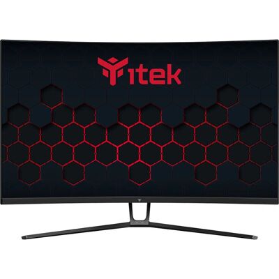 ITek GGC 32-calowy zakrzywiony monitor QHD - Czarny ITek GGC 32-calowy zakrzywiony monitor QHD - Czarny
