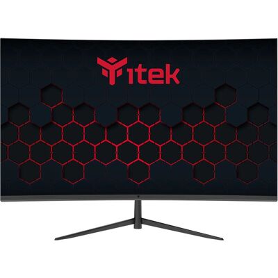 IteK GGC 23,6" Curved Full HD LED Monitor - Computer Monitor IteK GGC 23,6" Curved Full HD LED Monitor - Computer Monitor