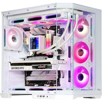 Itek DARK CAVE AKU Tower - Wieża PC ATX Biała Itek DARK CAVE AKU Tower - Wieża PC ATX Biała