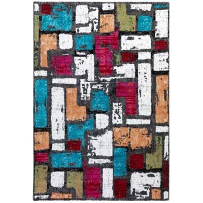 Tappeto Moderno Geometrico Multicolore WMD Tappeto Moderno Geometrico Multicolore WMD