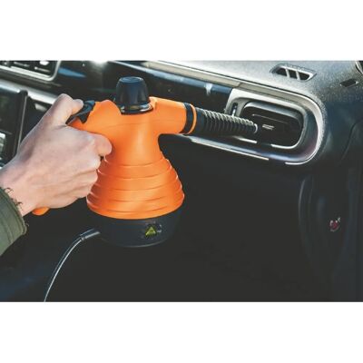 Pulitore a Vapore Kooper - 1050W, Arancione - Multi Superfici Pulitore a Vapore Kooper - 1050W, Arancione - Multi Superfici