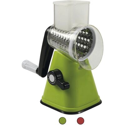 SI CHEF - Grattugia torre multifunzione in acciaio inox - Utensile da cucina SI CHEF - Grattugia torre multifunzione in acciaio inox - Utensile da cucina