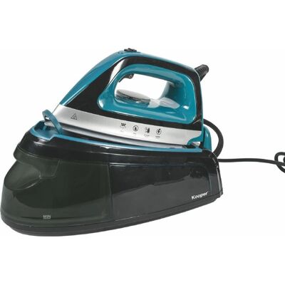 GALILEO - Skyfall Vapor - Blu - Piastra in ceramica - Iron GALILEO - Skyfall Vapor - Blu - Piastra in ceramica - Iron