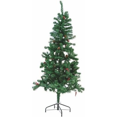 Albero di Natale Sestriere Verde Galileo 150cm 360 Rami Albero di Natale Sestriere Verde Galileo 150cm 360 Rami