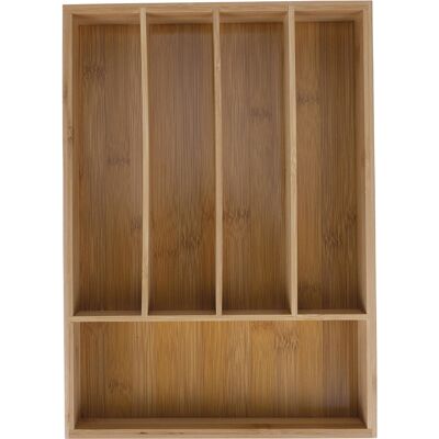 Galileo - Portaposate in bamboo - 35.5x25.5x5 cm Galileo - Portaposate in bamboo - 35.5x25.5x5 cm