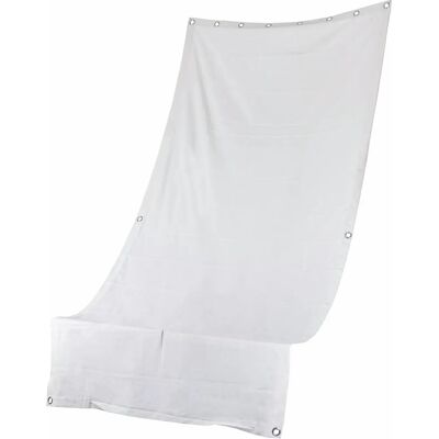 GARDENESS Ecrù 145x250 cm Tenda da sole impermeabile GARDENESS Ecrù 145x250 cm Tenda da sole impermeabile
