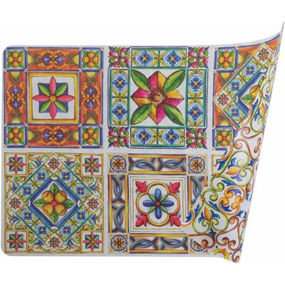 Villa D'Este Home Tivoli Set 6 Rektangulära Dubbel Sidor Bordunderlägg Villa D'Este Home Tivoli Set 6 Rektangulära Dubbel Sidor Bordunderlägg