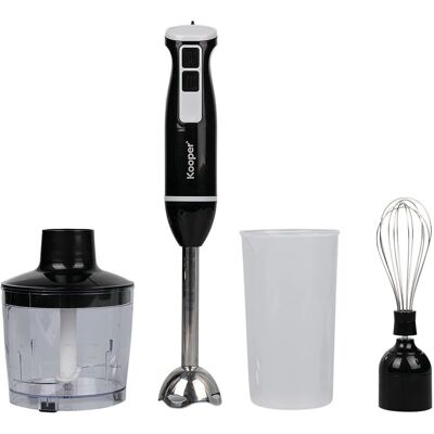 MY CHEF MINI ROBOT DA CUCINA 3 IN 1 - NERO MY CHEF MINI ROBOT DA CUCINA 3 IN 1 - NERO