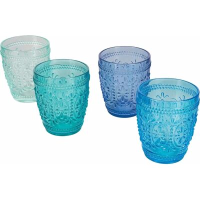 Villa d'Este Imperial Ocean Glazen Set - 300ml Villa d'Este Imperial Ocean Glazen Set - 300ml