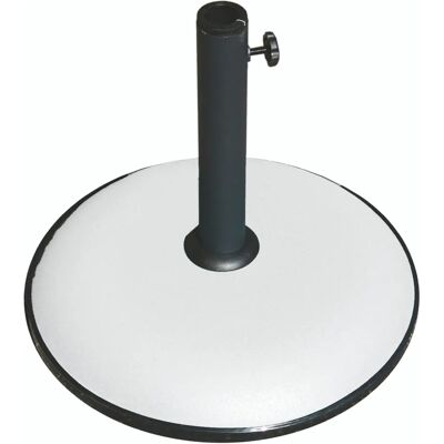 GARDENESS - Base tonda per ombrelloni a palo centrale - Ø41,5 cm GARDENESS - Base tonda per ombrelloni a palo centrale - Ø41,5 cm
