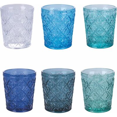 Tivoli Marrakech Ocean Glas-Set - 6 Stück Tivoli Marrakech Ocean Glas-Set - 6 Stück