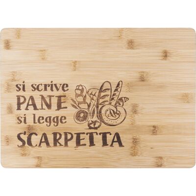GALILEO - Tagliere bamboo 39x28 cm - 1.4 cm - Tagliere GALILEO - Tagliere bamboo 39x28 cm - 1.4 cm - Tagliere