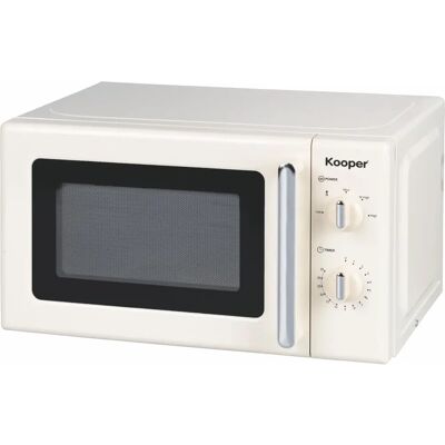 Forno a microonde vintage 22 L 700 W avorio Forno a microonde vintage 22 L 700 W avorio