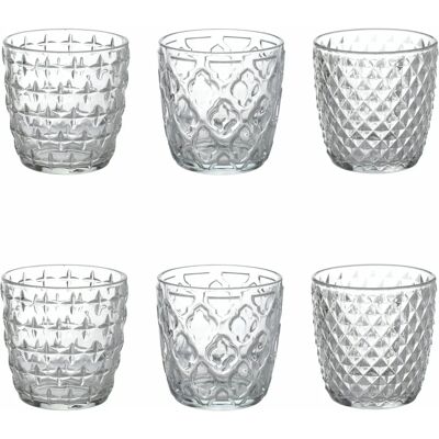 Villa d'Este 6 glasset - Diversity Vattenglas Villa d'Este 6 glasset - Diversity Vattenglas