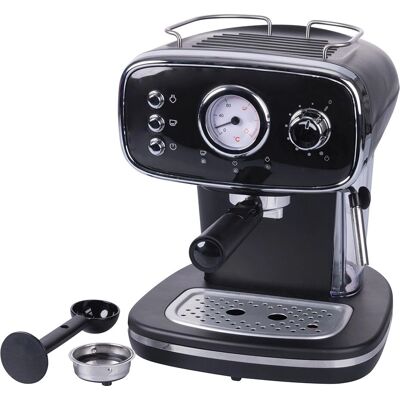 Kooper - Kooper - Nero - 1100 W - Macchina per espresso Kooper - Kooper - Nero - 1100 W - Macchina per espresso