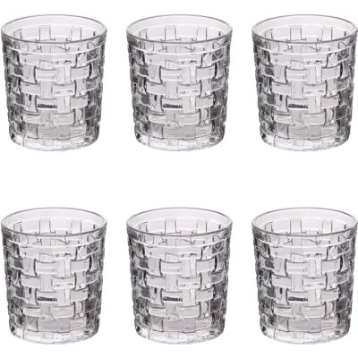 Cottage Set 6 Wasser Gläser - Elegantes Trinkgeschirr Cottage Set 6 Wasser Gläser - Elegantes Trinkgeschirr