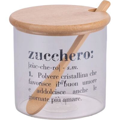 Victionary - Zuccheriera - 500 ml - Vetro - Zuccheriera Victionary - Zuccheriera - 500 ml - Vetro - Zuccheriera