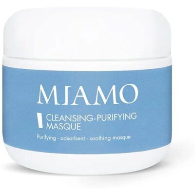 Miamo Acnever Cleansing Purifying Masque - Pelle grassa e a tendenza acneica - 60ml Miamo Acnever Cleansing Purifying Masque - Pelle grassa e a tendenza acneica - 60ml