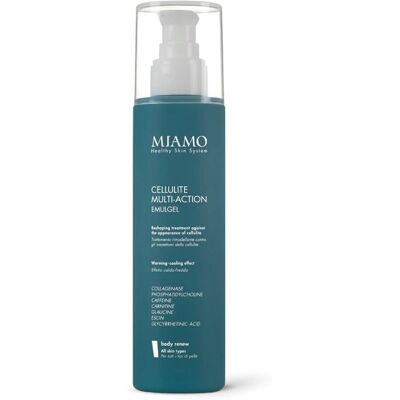 Medspa Srl Miamo Body Renew Cellulite Multi-Action Emulgel - 200ml Medspa Srl Miamo Body Renew Cellulite Multi-Action Emulgel - 200ml