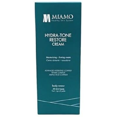 Medspa Srl Miamo Body Renew Hydra Tone Restore Cream - Crema rassodante e idratante per il corpo - 200 ml Medspa Srl Miamo Body Renew Hydra Tone Restore Cream - Crema rassodante e idratante per il corpo - 200 ml