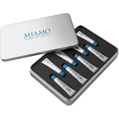 MIAMO Longevity Plus Renewal Peel Serum - Siero peeling anti-età - 8 tubi da 5ml MIAMO Longevity Plus Renewal Peel Serum - Siero peeling anti-età - 8 tubi da 5ml