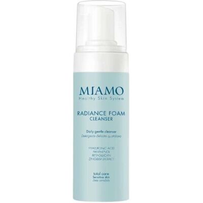 MEDSPA Srl Miamo Total Care Radiance Foam Cleanser - Schiuma detergente delicata per pelle sensibile - 150ml MEDSPA Srl Miamo Total Care Radiance Foam Cleanser - Schiuma detergente delicata per pelle sensibile - 150ml